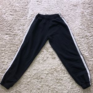 Brandy Melville navy blue sweatpants